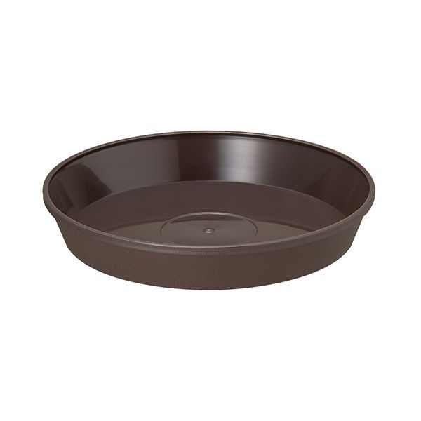 其它 - (LINEクーポン有)4903266721152 ヤマト フレグラープレート 30型用 ダークブラウン 大和プラスチック 大和プラ販 YAMATO 鉢皿