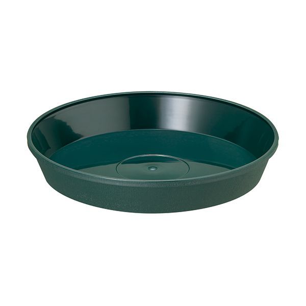 (LINEクーポン有)4903266721244 ヤマト フレグラープレート 43型用 ダークグリーン 大和プラスチック YAMATO 園芸用品 受け皿 鉢受皿