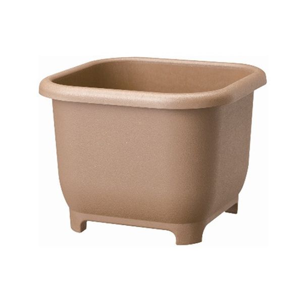 (LINEクーポン有)4903266722791 ヤマト eco＆ecoウインプランタ カク38ガタ Eブラウン エコブラウン 大和プラ販 大和プラスチック プランター