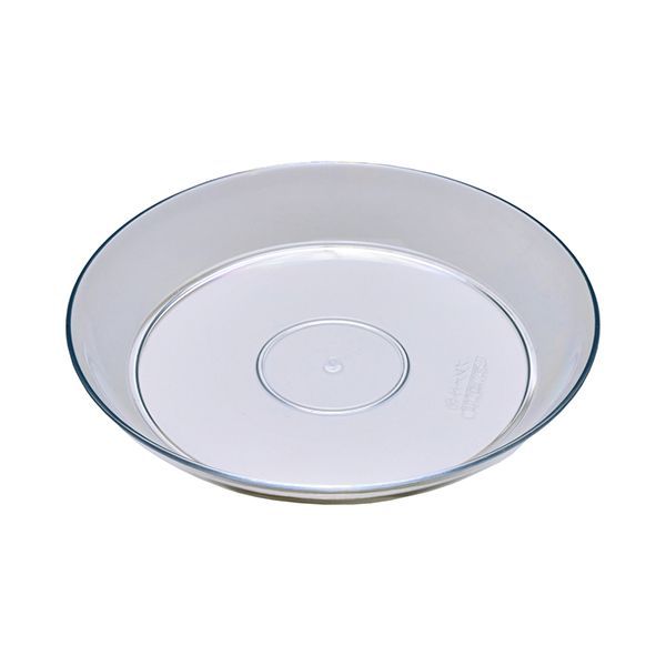(LINEクーポン有)4903266724917 ヤマト クリアプレート 6号 クリア 大和プラスチック 園芸用品 鉢用品 大和プラ販 鉢受皿 プラ鉢
