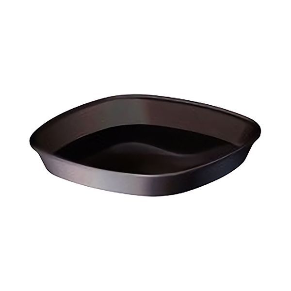 【商品説明】【用途】鉢皿。【機能・特徴】フレグラースクエアポット32型ダークブラウン色用の受皿です。【仕様】●サイズ：288×288×高さ40mm。●色：ダークブラウン。●32型用。【材質】●ポリプロピレン。園芸用品 家庭園芸 プランター4903266726959