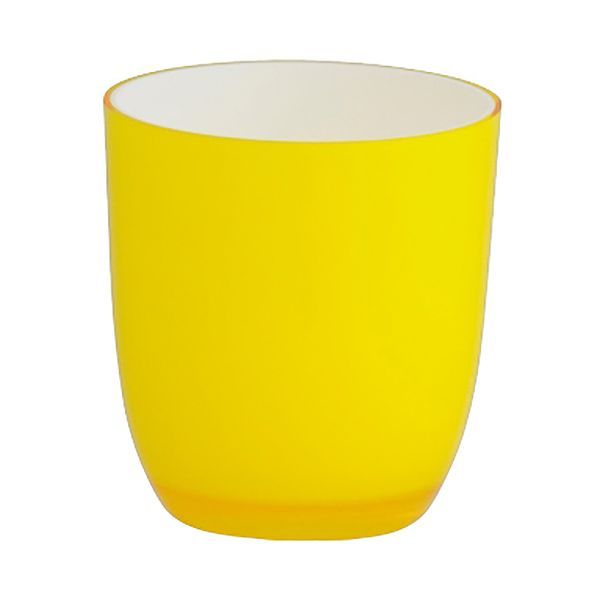 (LINEクーポン有)4903266727291 ヤマト PON Pー3 イエロー 大和プラスチック Ponシリーズ 底穴有り 多肉 ミニプランター