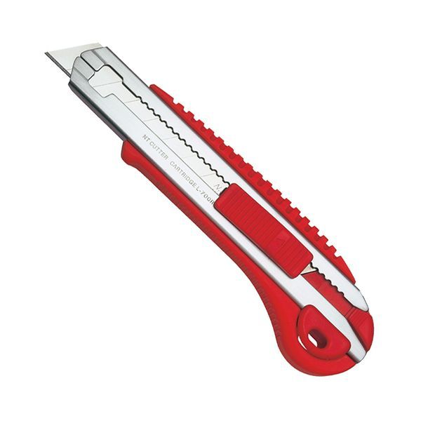 (LINEクーポン有)4904011019371 NT カッターL型 6連発 L−700RP−R オートロック式 エヌティー NTカッタ..