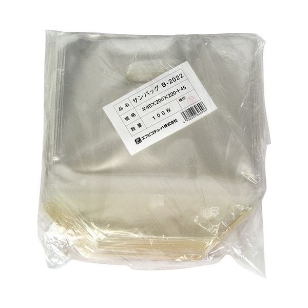 4932220646996 エフピコチューパ サンバッグB−2022 CP787000 農業資材 OPP袋 出荷資材 畑作資材 サンバ..