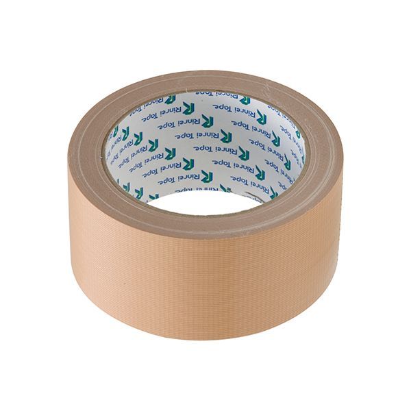 4951107037016 リンレイ 布粘着テープ383 50mmX25m 下地処理 塗装用具 包装用布粘着テープ リンレイテ..