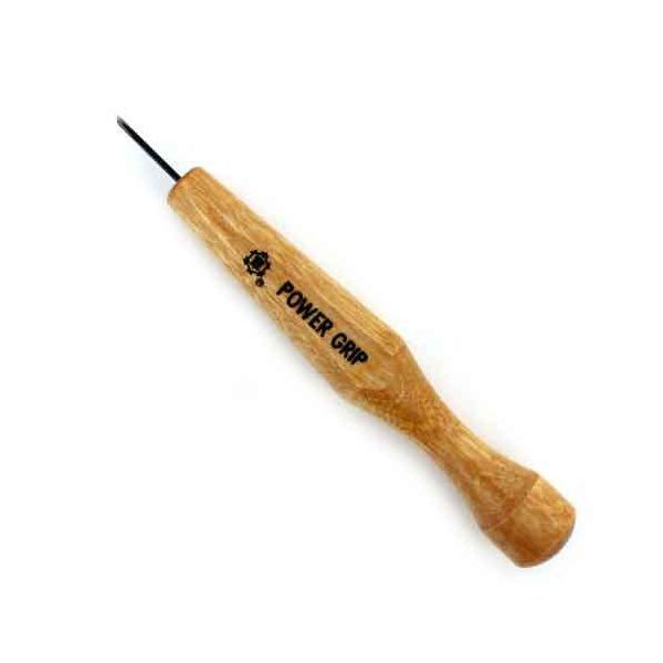 (LINEクーポン有)4952631820150 三木章 パワーグリップ彫刻刀 際 1．5MM パワーグリップ彫刻刀際 三木章刃物本舗 大工道具 作業工具 木彫り用品 キワ型
