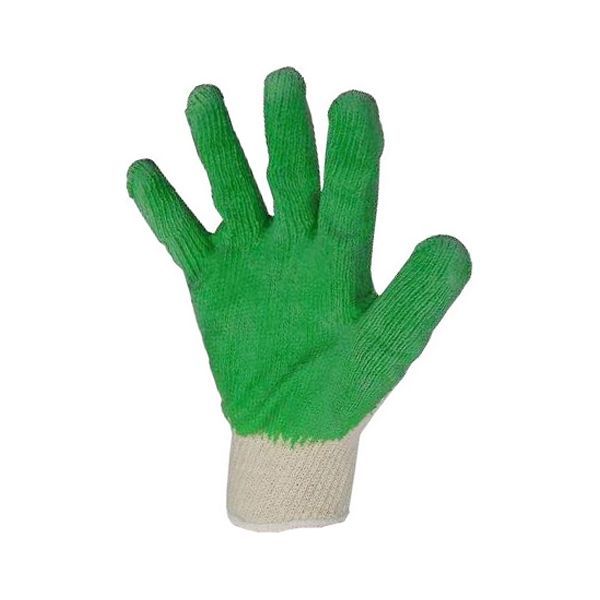 4956668055547 ミタニ ゴム引き手袋10双 220063 MITANI ミタニコーポレーション ゴム引手袋 作業手袋 ..