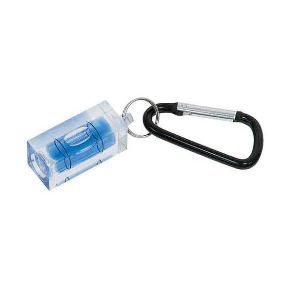 4960910764231 シンワ ミニレベルREVOキーホルダ カラビナツキ 76423