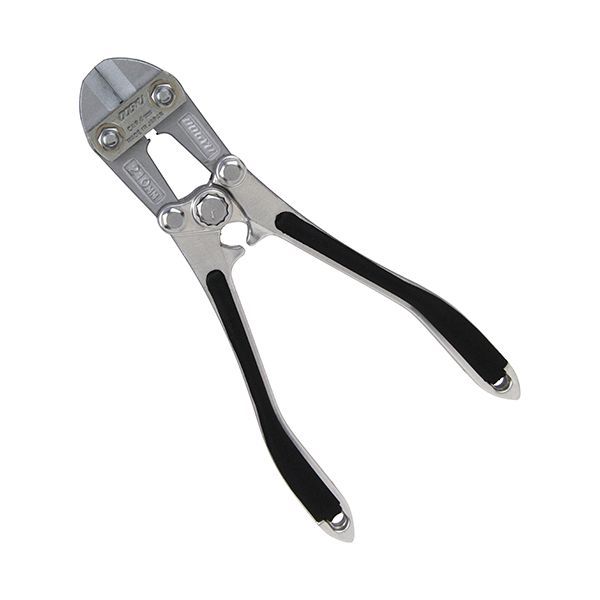 【商品説明】【用途】軟線の切断。【機能・特徴】1つ、1つ、丁寧に調整している為、すぐ使えます。ハンドル部には軽くて強い超々ジュラルミンを使用しています。シャフトを磨き仕様にした鍛造アルミボルトクリッパーです。【仕様】●全長：約230mm。●重量：約290g。●最大切断能力：軟線HRB80-4mm。作業工具 建設工具 ボルトクリッパー4962819023259