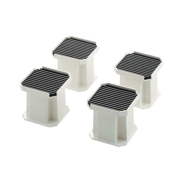 【商品説明】【用途】高圧洗浄作業用スぺーサー。【機能・特徴】排水口周りの掃除が簡単にできます。ドラム式の洗濯機を置くことができます。洗濯機の振動音を軽減します。ほとんどのメーカーに取付け可能です。【仕様】●耐荷重(4点支持)：1.9KN。【材質】●PP。園芸用品 保護具 補助具 カクダイ4972353028245