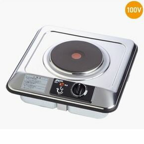 三化工業 SNK SPH-131ATD プレートヒーター　ビルトイン1口 上面操作タイプ SPH131ATD