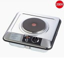 三化工業 SNK SPH-231S プレートヒーター ビルトイン1口 上面操作タイプ SPH231S(2)