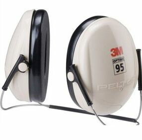 【即納在庫品】「直送」3M H6BV PELTOR イヤーマフ ネックバンドタイプ H6B／V