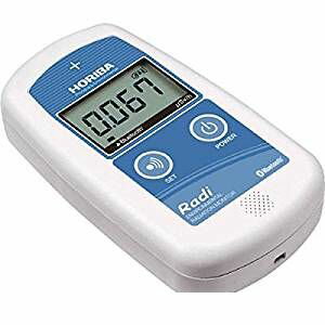 堀場製作所 PA-1100 通信機能付 環境放射線モニタ Radi PA1100【ラジウムボールプレゼント】