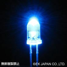 (LINEクーポン有)エレキット LK-3BL 高輝度LED 青色・3mm LK3BL