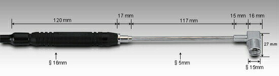 MK HP-403A-M38 MAX 500℃ ＜表面温度センサー＞