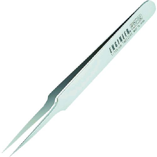 Tweezers - 【即納在庫品】「直送」PTN-02 チタンピンセット GG型 極細タイプ 120mm