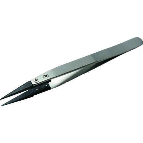 【即納在庫品】「直送」PTZ-41 ESDピンセット 標準タイプ