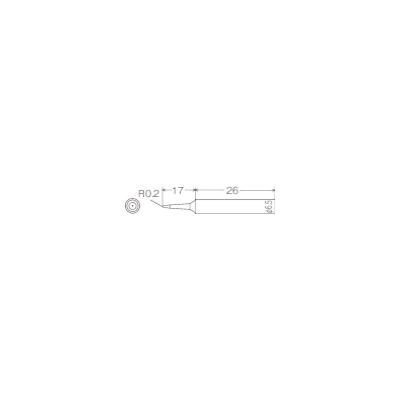 【即納在庫品】「直送」太洋電機産業 PX-60RT-SB PX−601／601AS用交換こて先 SB