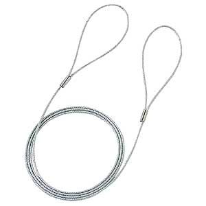 サンワサプライ SLE-3W eセキュリティ(ワイヤー、1.0m・1.6mm) サンワサプライ SLE-3W eセキュリティ(ワイヤー、1.0m・1.6mm)