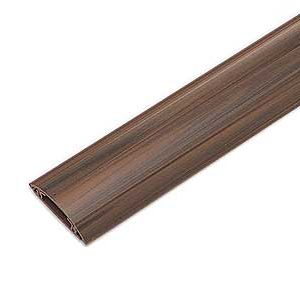 サンワサプライ CA-R50M ケーブルカバー 木目 CAR50M SUPPLY SANWA 配線の整理に最適なケーブルカバー ..