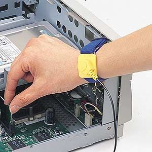 サンワサプライ TK-SE6 静電気防止リストバンド サンワサプライ TK-SE6 静電気防止リストバンド