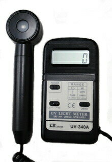 UV-340A デジタル紫外線強度計