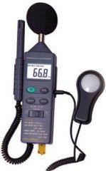 (LINEクーポン有)4-IN-1 環境測定器 多機能型 4IN1