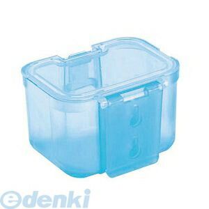 JEFCOM ジェフコム SP-44BL スケルトン小箱 青色 SP44BL デンサン DENSAN パーツボックス スケルトン小..