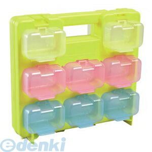 JEFCOM ジェフコム SPS-2916YL スケルトンパーツBOXミニ SPS2916YL スケルトンパーツボックスミニ デン..