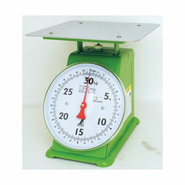 シンワ測定 70102 上皿自動はかり 30kg 取引証明用