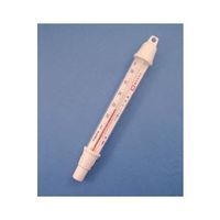 ・製品寸法：210×φ28mm・製品質量：40g・測定範囲：−5〜55℃・表示目盛：1℃・精　　　度：±1℃・材　　　質：スチロール樹脂4960910726512