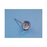 (LINEクーポン有)シンワ測定 72610 温度計 V−2 丸T字型 −20〜60℃ φ3．5×13cm 育苗用 72610 温度計 丸T..