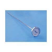 ・製品寸法：900×φ60mm・製品質量：165g・測定範囲：−20〜100℃・表示目盛：2℃・精　　　度：±2℃・材　　　質：ステンレス 4960910726116