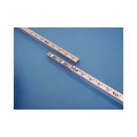 (LINEクーポン有)シンワ測定 65180 間竿（けんざお） 12尺 併用目盛 書き込みタイプ 65180