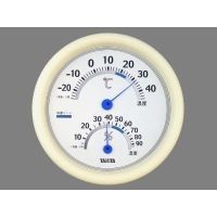 タニタ TANITA TT-513-WH 温湿度計 ホワイト TT513WH