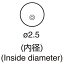 HAKKO  ϥå A1124B 2.5ѥ󥰥