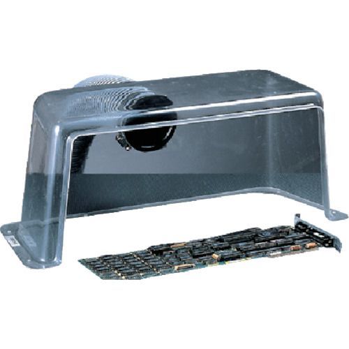 白光メーカーお問い合わせ：06-6561-1574●適用製品：FA-430●必要な製品：B2410(ダクト）・B2416（ダクトバンド）・B3621(アダプター）●空調などの影響を受けず、上部へ逃げる煙を逃したくないときにおすすめです。※ベンチトップ型フードを使う場合は専用のダクト・ダクトバンド・アダプターも必要です。※画像はイメージです。