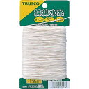【即納在庫品】「直送」トラスコ中山 TRUSCO MI-8100M 純綿水糸 線径1.2mm 100m巻