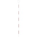トラスコ中山 TRUSCO TTP-53 トラバーピン 全長500mm ポール外径3.5mm