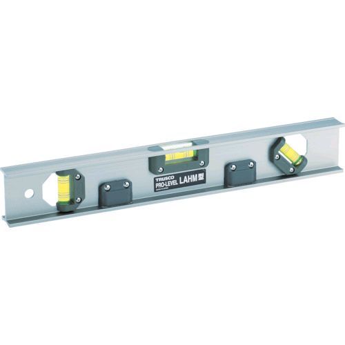 (LINEクーポン有)【即納在庫品】「直送」トラスコ中山 TRUSCO LAHM-230 アルミレベル マグネット付 230..