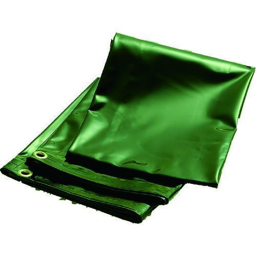 【即納在庫品】「直送」トラスコ中山 TRUSCO B-3-DG 溶接遮光シートのみ 0．35TXW970XH1970 深緑
