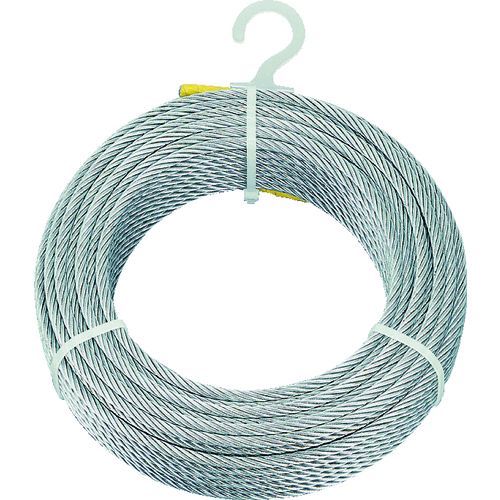 ��¨Ǽ�߸��ʡۡ�ľ���ץȥ饹���滳 TRUSCO CWM-6S30 ��å��ե磻�䡼������ ��6mmX30m