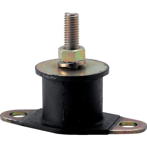 【即納在庫品】「直送」トラスコ中山 TRUSCO TA708 丸型防振ゴム 片座金タイプ 最大荷重735N TA-708 233-7819 片座金タイプ(4)