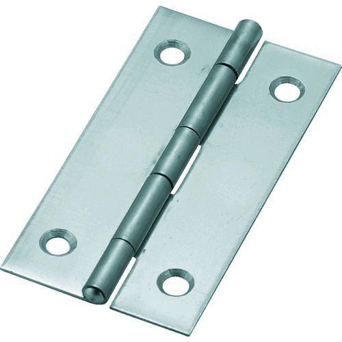 【即納在庫品】「直送」トラスコ中山 TRUSCO ST-550-32 ステンレス製薄口蝶番　全長31．5mm　（10個入）