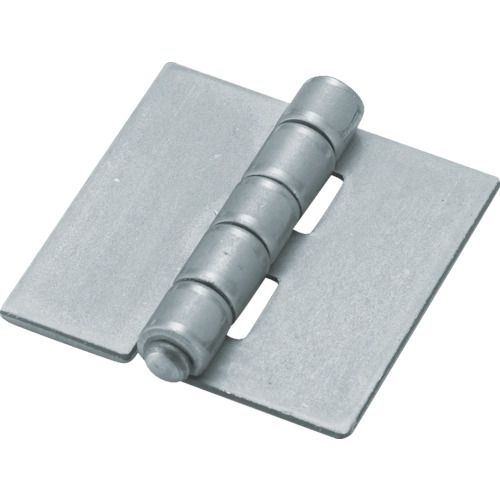 (LINEクーポン有)【即納在庫品】「直送」トラスコ中山 TRUSCO 1000W-102 スチール製特厚溶接蝶番 全長1..