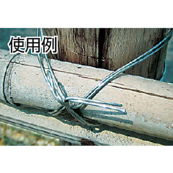 【即納在庫品】「直送」トラスコ中山 TRUSCO TYW-12 スチール針金 ＃18 線径1．2mm...