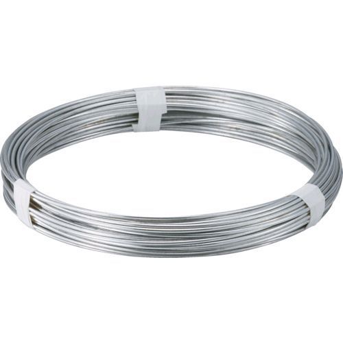 【即納在庫品】「直送」トラスコ中山 TRUSCO TYW-09 スチール針金 ＃20 線径0．9mm 1kg 溶融亜鉛メッキ