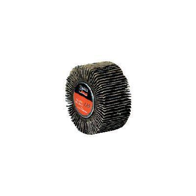 Rakuten - 【即納在庫品】「直送」SF-5025#120 スピンネジ式フラップホイール 外径50 5個入 ＃120 120＃