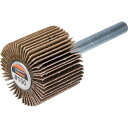 【即納在庫品】「直送」UF6025#120 フラップホイール 外径60X幅25X軸径6 5個入 #120 120#(4)